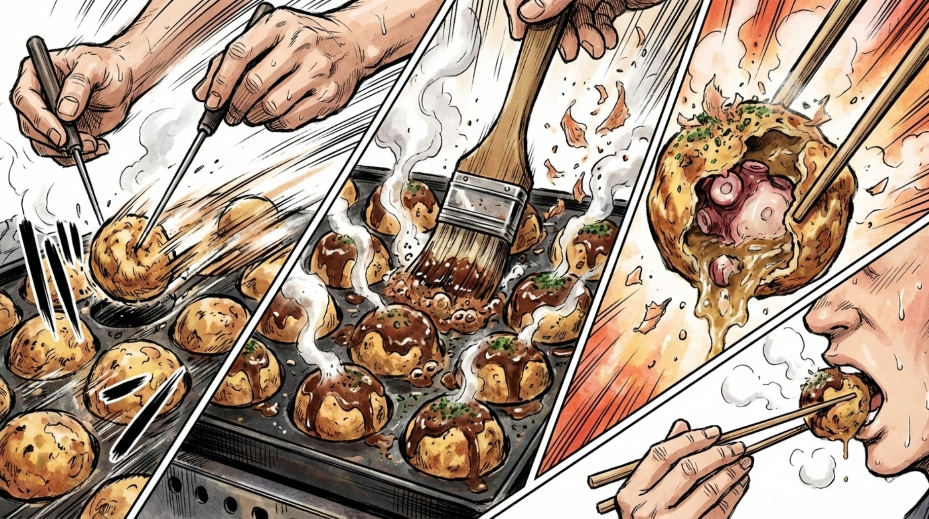 [たこやきの全幅画像]