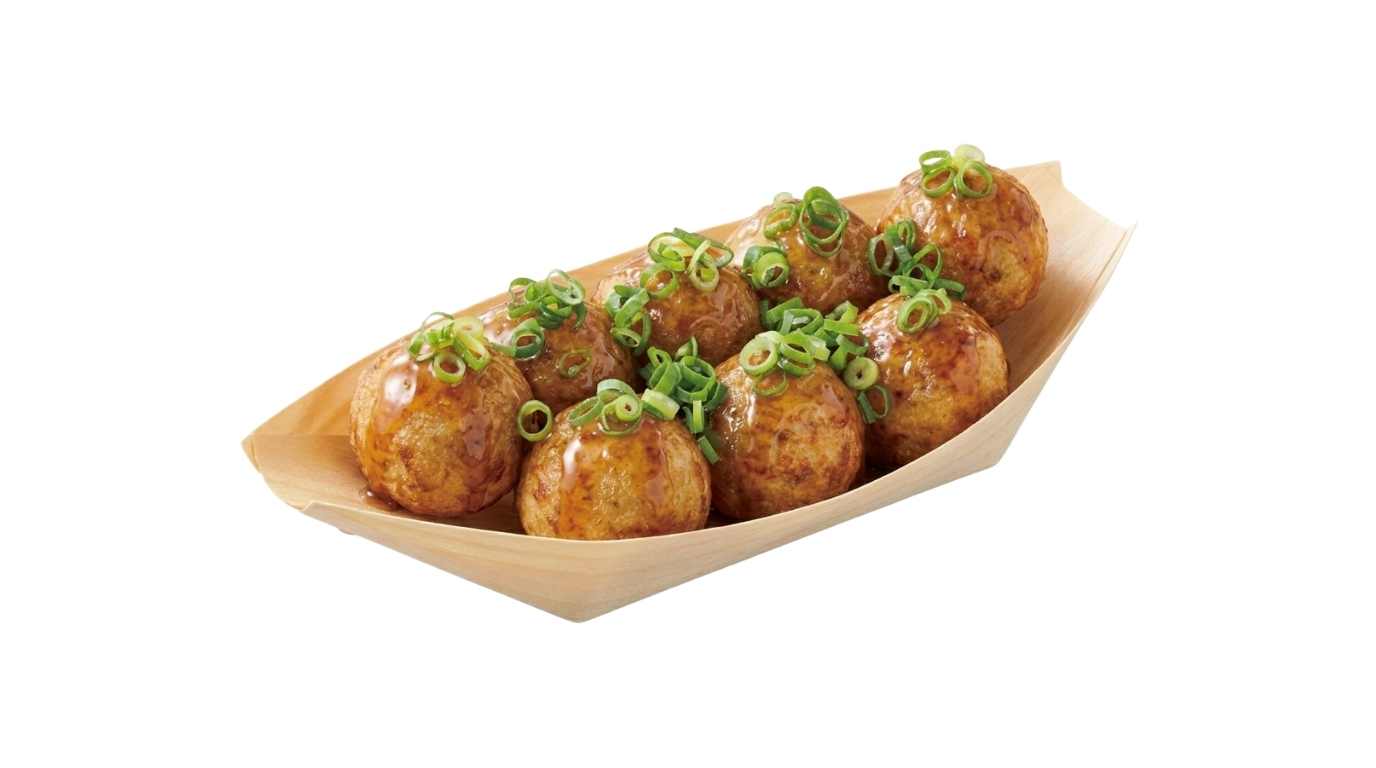 [ポン酢たこやき]