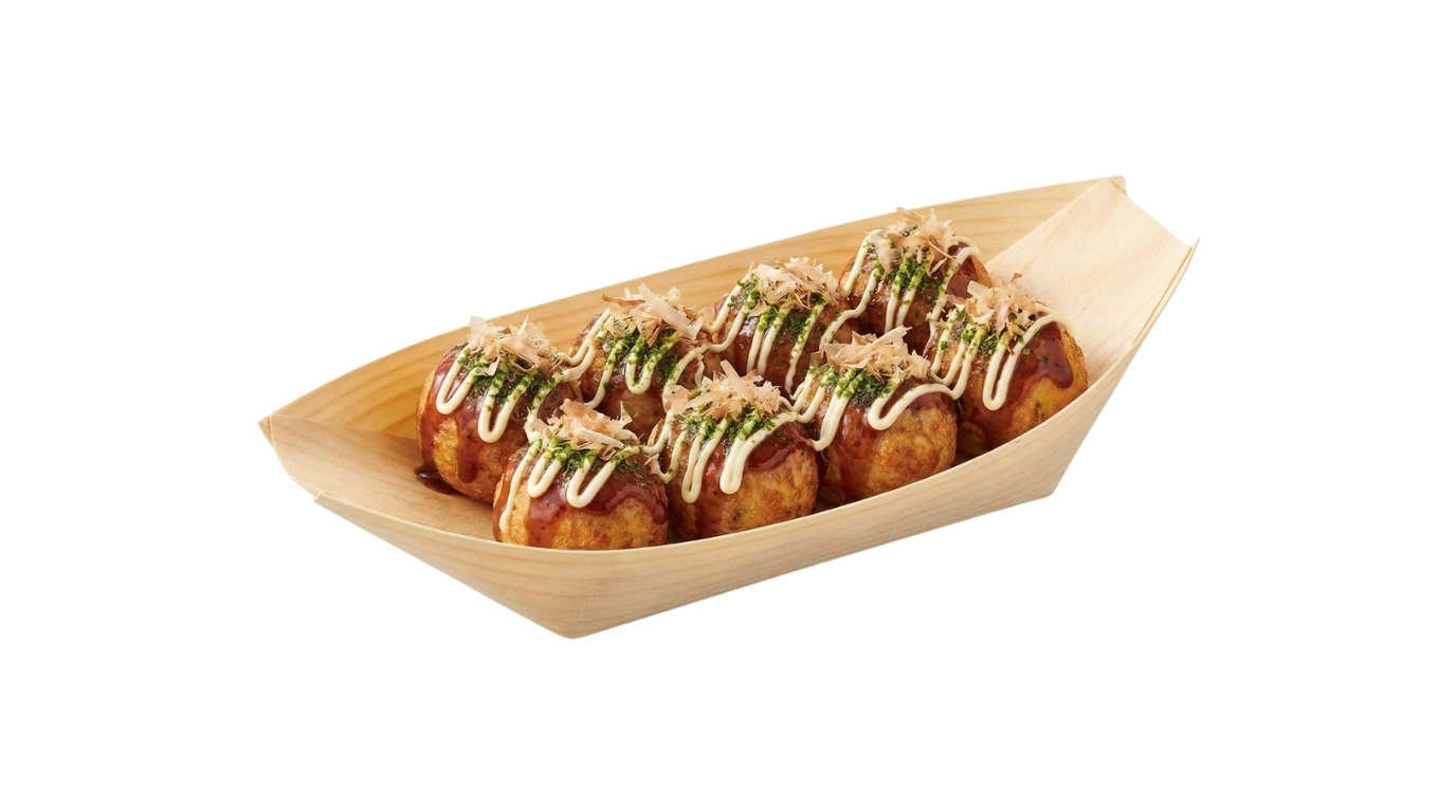 [熟成ソースたこやき]